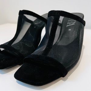 Zara Mesh Mules